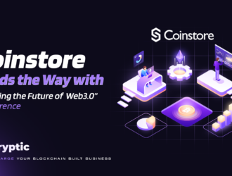 COINSTORE LEADS THE WAY TWITTER