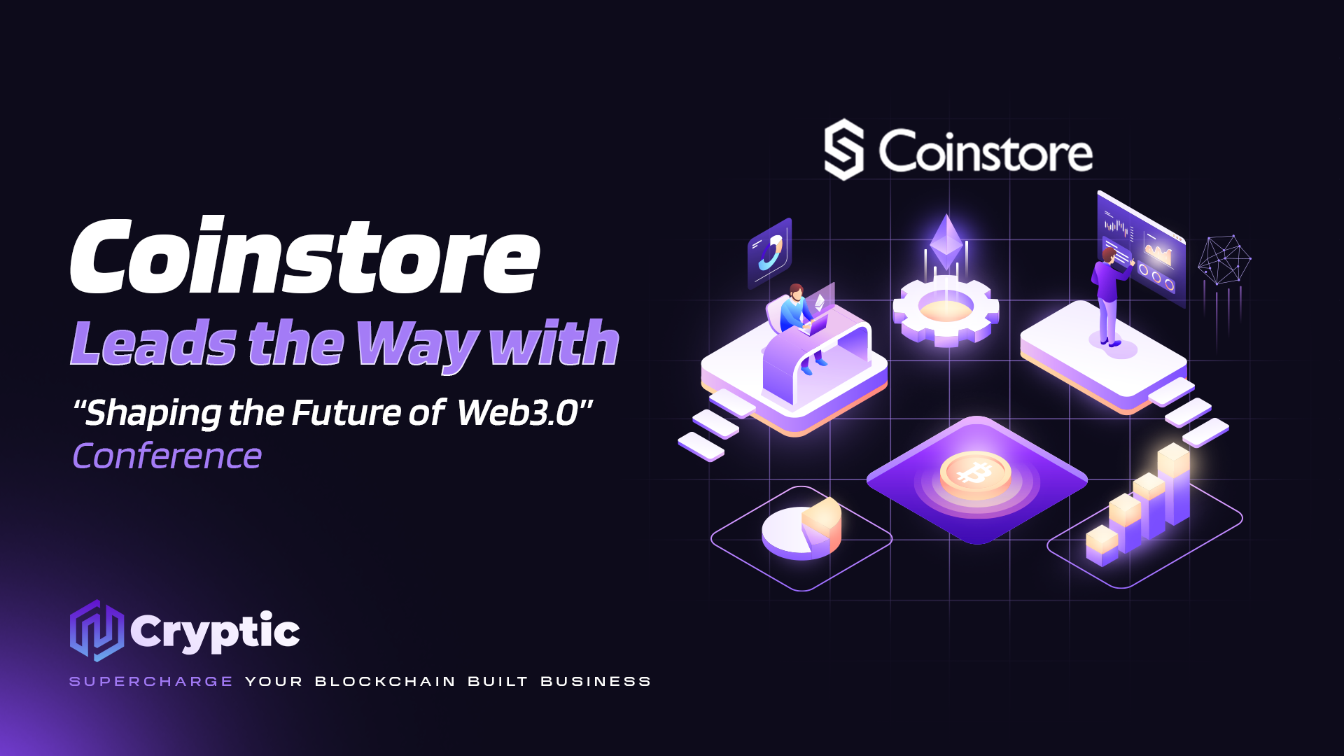 COINSTORE LEADS THE WAY TWITTER