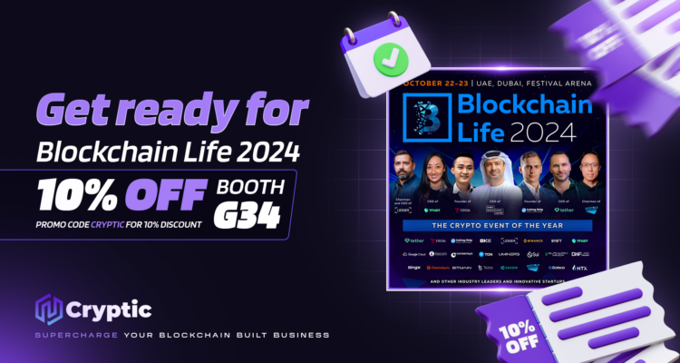 GET READY FOR BLOCKCHAIN LIFE 2024 TWITTER