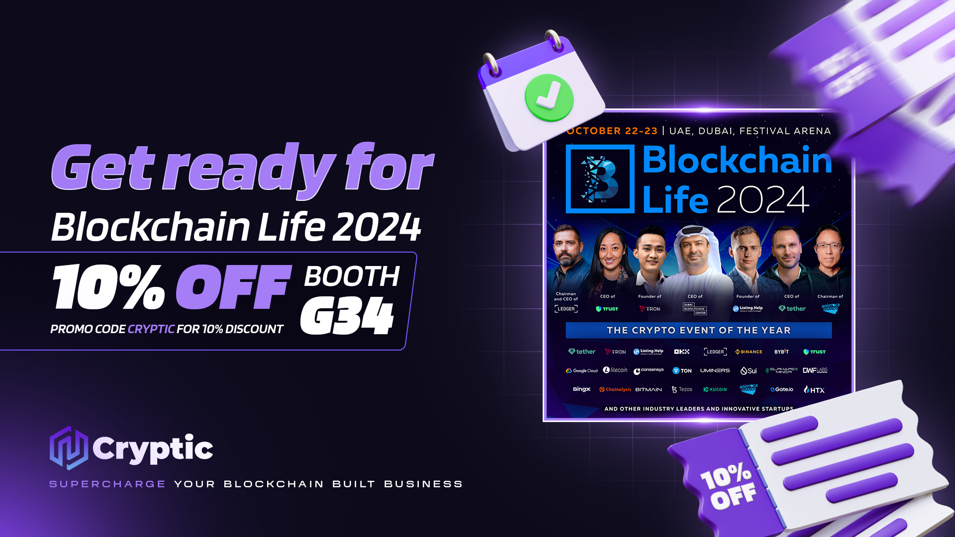 GET READY FOR BLOCKCHAIN LIFE 2024 TWITTER