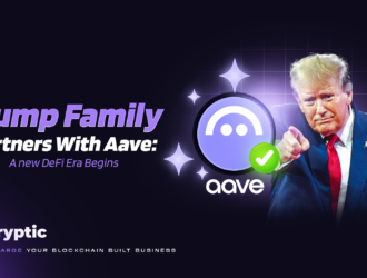 TRUMP FAMILY PARTNERS WITH AAVE