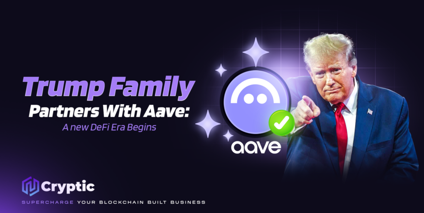 TRUMP FAMILY PARTNERS WITH AAVE