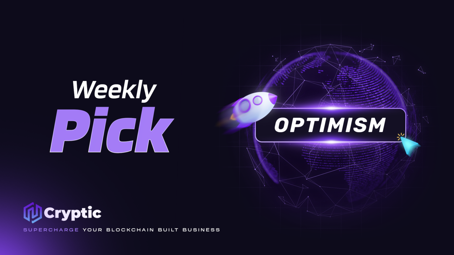 WEEKLY PICK OPTIMISM