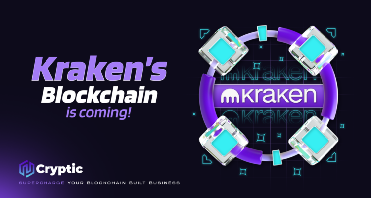 KRAKEN BLOCKCHAIN IS COMING TWITTER