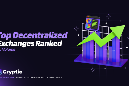 TOP DECENTRALIZED EXCHANGES RANKED BY VOLUME