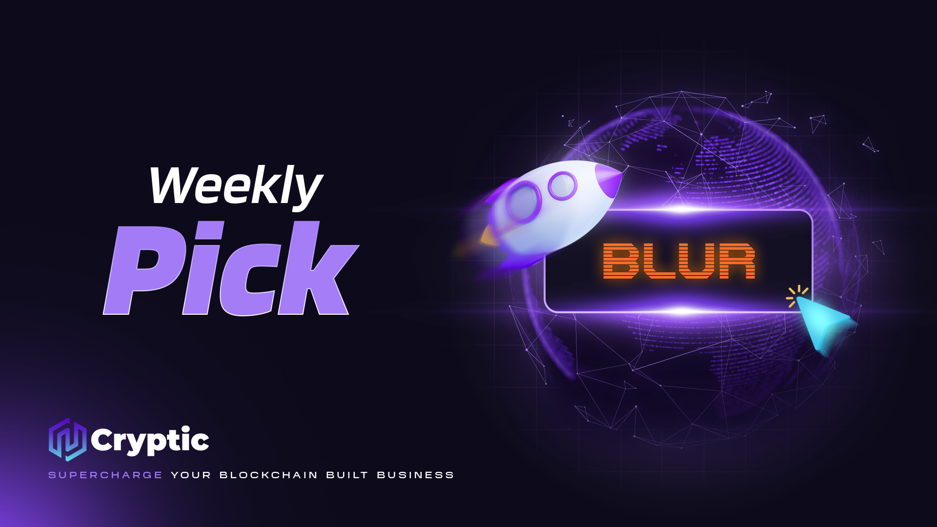 WEEKLY PICK BLUR