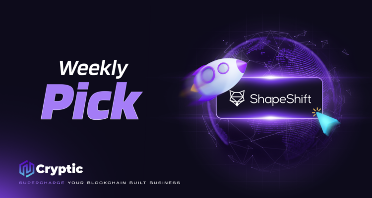 WEEKLY PICK SHAPESHIFT