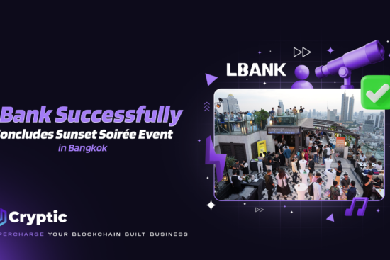 LBANK SUNSET SOIREE TWITTER