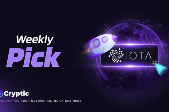 WEEKLY PICK IOTA TWITTER