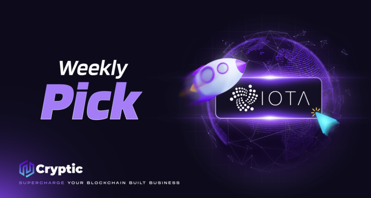 WEEKLY PICK IOTA TWITTER