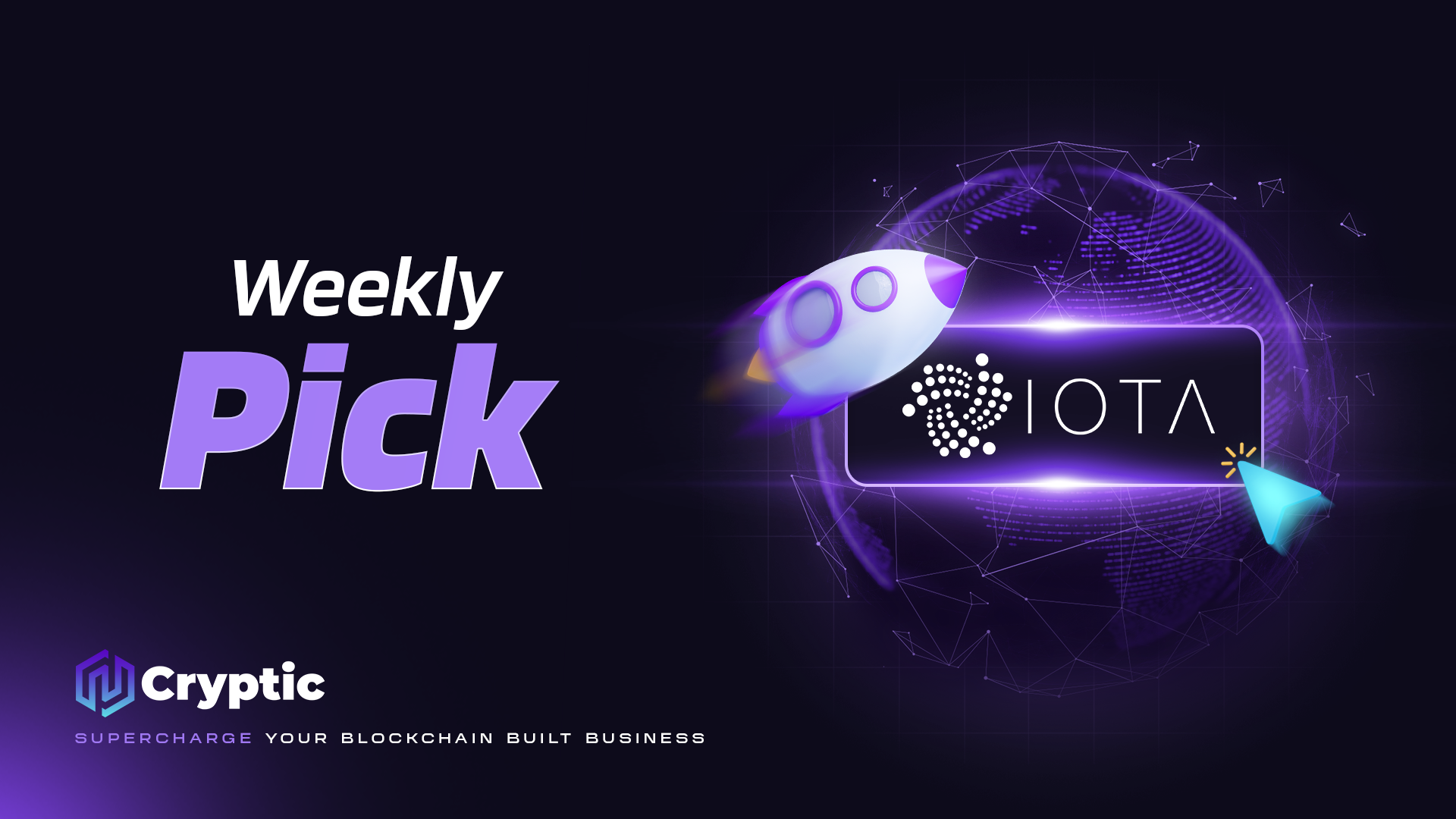 WEEKLY PICK IOTA TWITTER