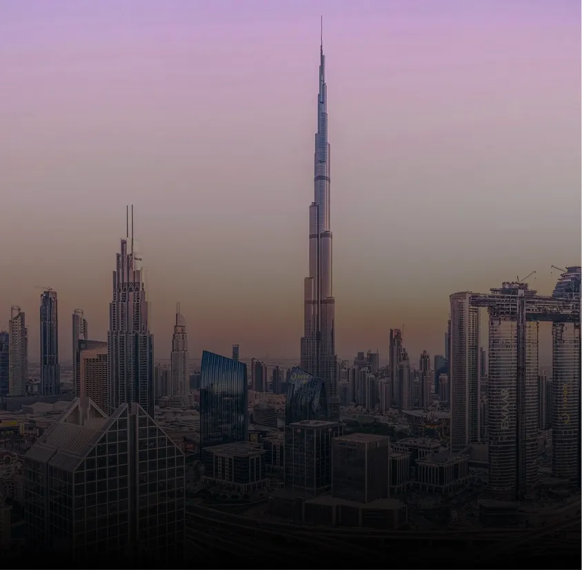 Dubai, UAE — Cryptic crypto marketing office, gateway to MENA markets