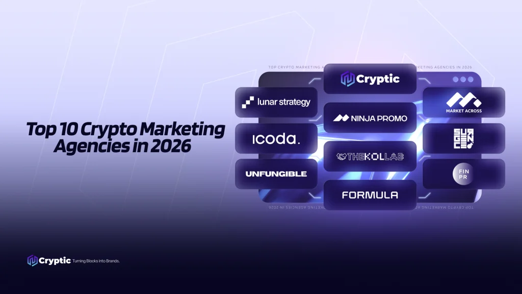Top 10 Crypto Marketing Agencies in 2026 | Cryptic