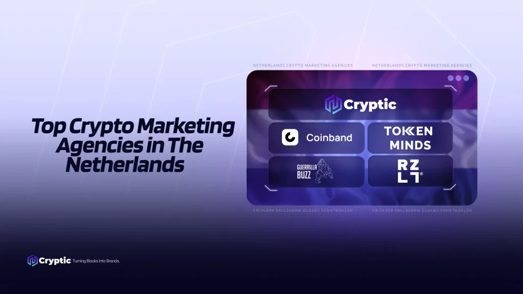 Top Crypto Marketing Agencies in The Netherlands
