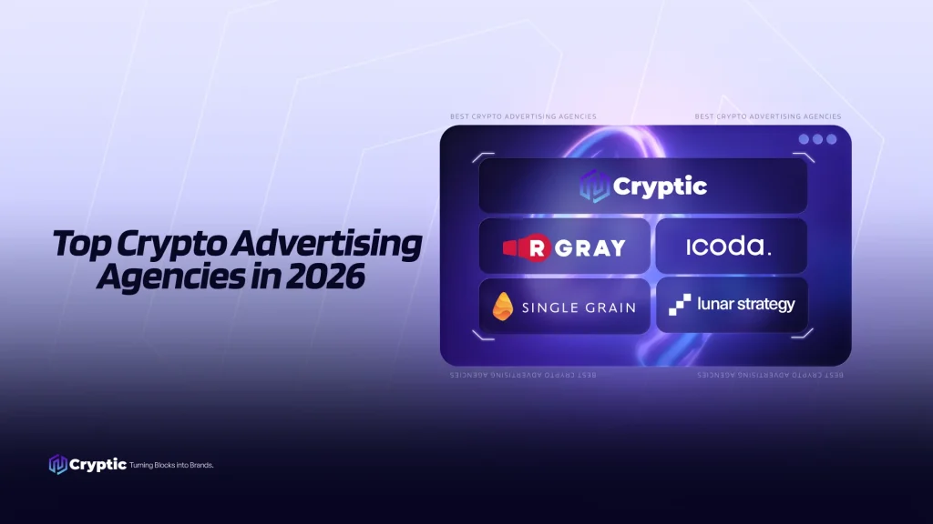 Top Crypto Advertising Agencies in 2026