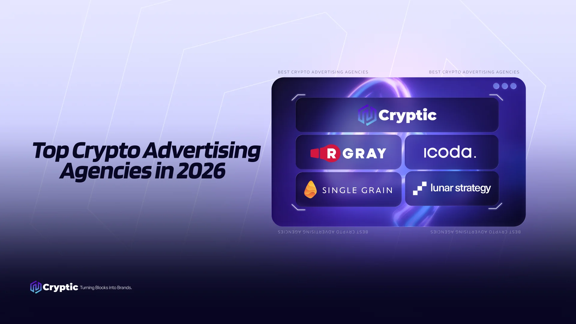 Top Crypto Advertising Agencies