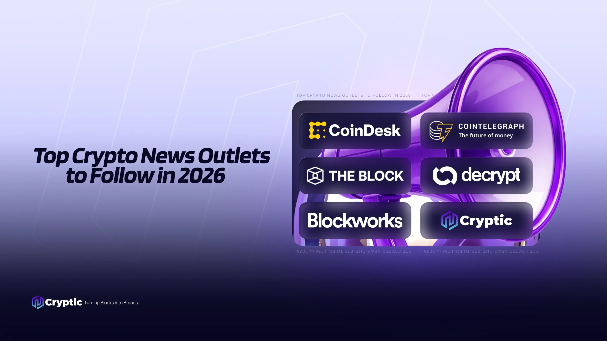 Top Crypto News Outlets to Follow in 2026