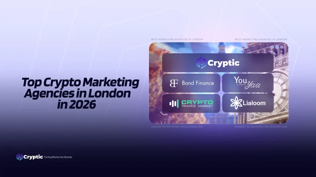 Top Crypto Marketing Agencies in London in 2026