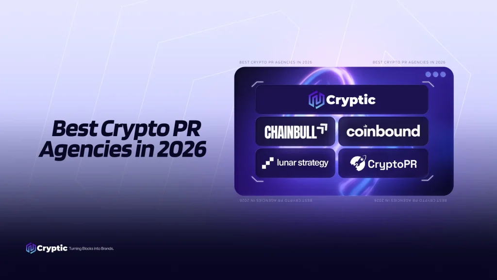 Best Crypto PR Agencies in 2026