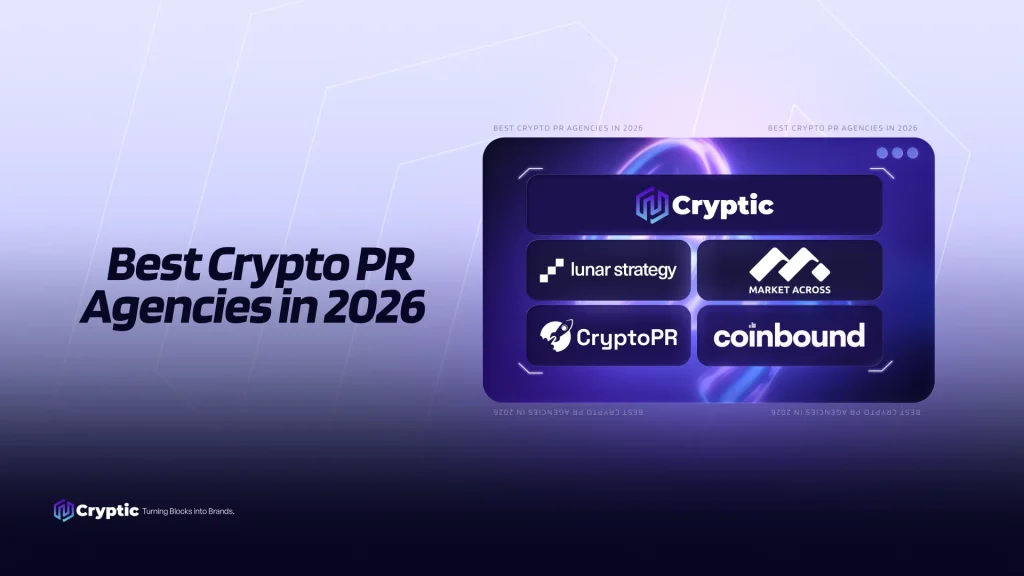 Best Crypto PR Agencies in 2026