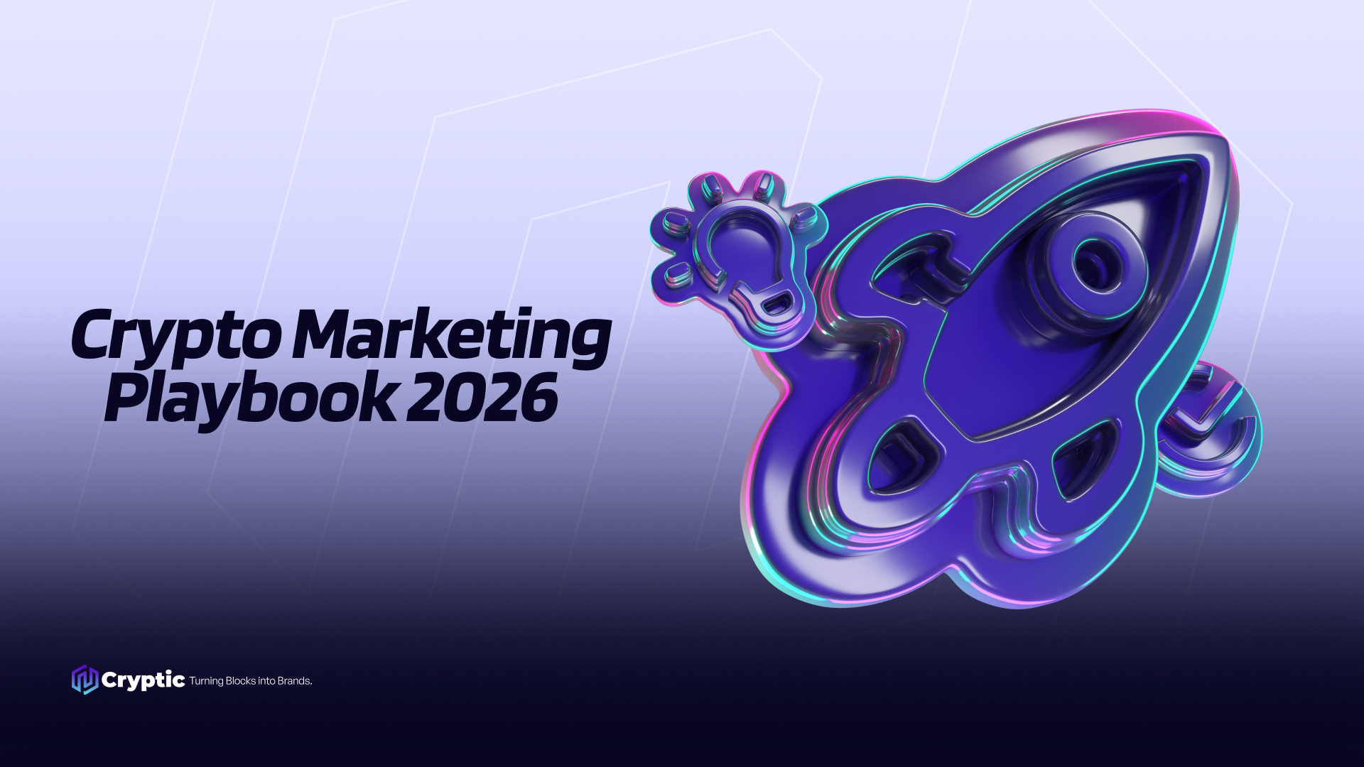 Crypto marketing strategy playbook 2026 by Cryptic