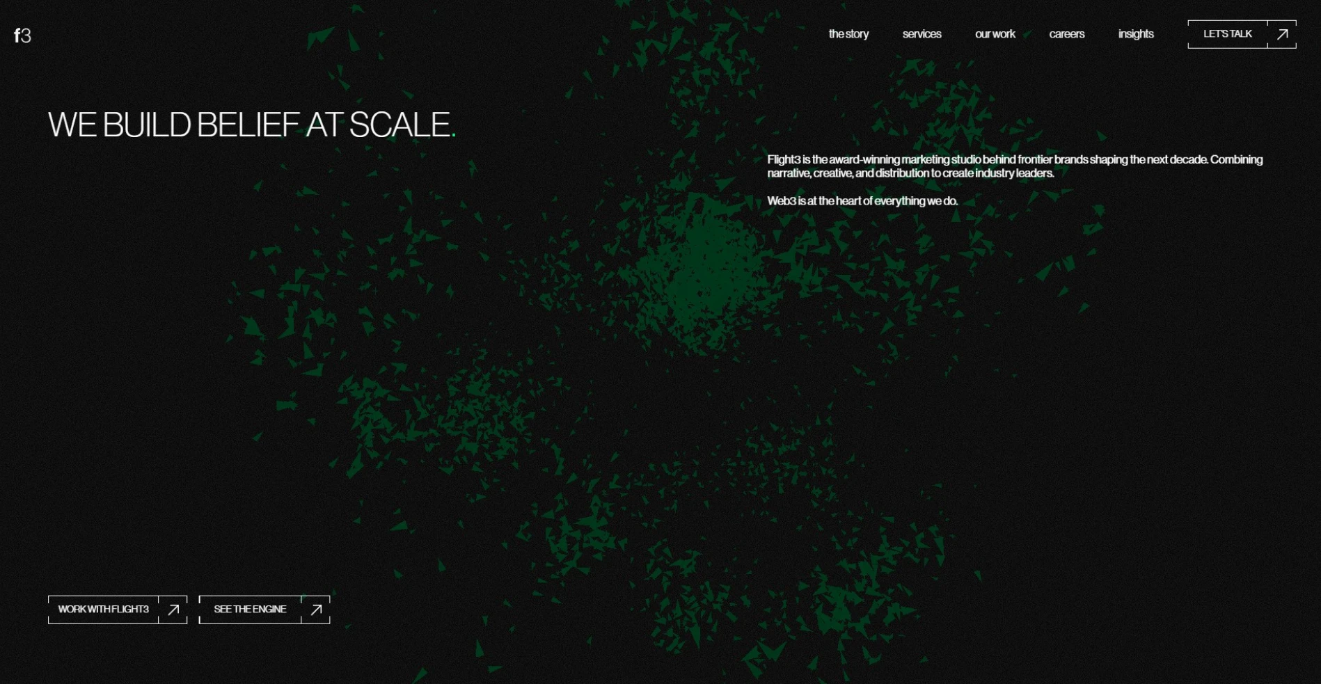 Flight3 Website