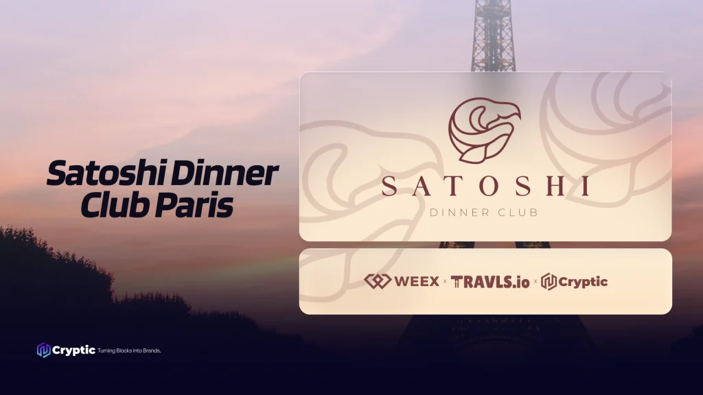 Satoshi Dinner Club Paris: The Invite-Only Crypto Dinner at Paris Blockchain Week