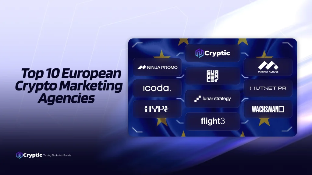 Top 10 European Crypto Marketing Agencies
