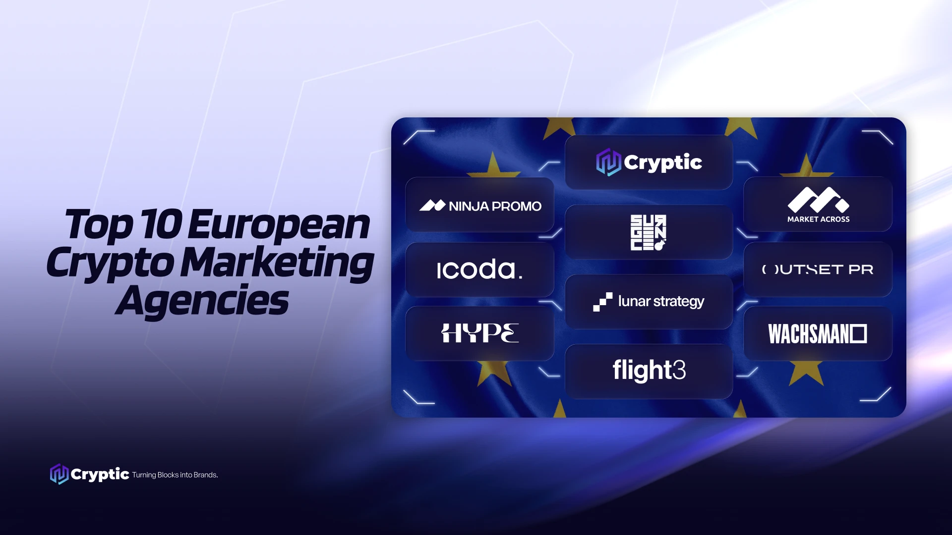 Top 10 European Crypto Marketing Agencies