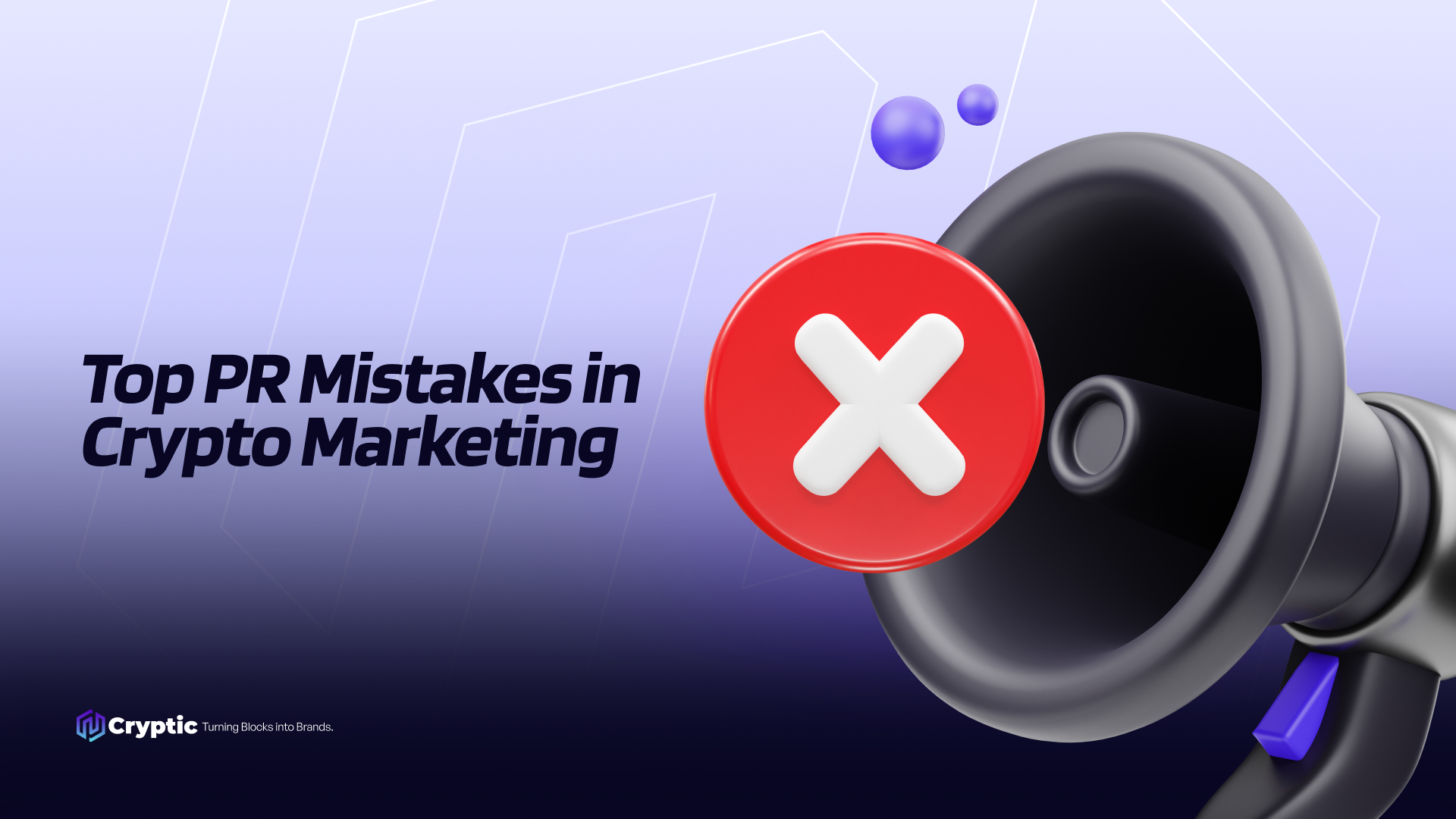 top pr mistakes in crypto
