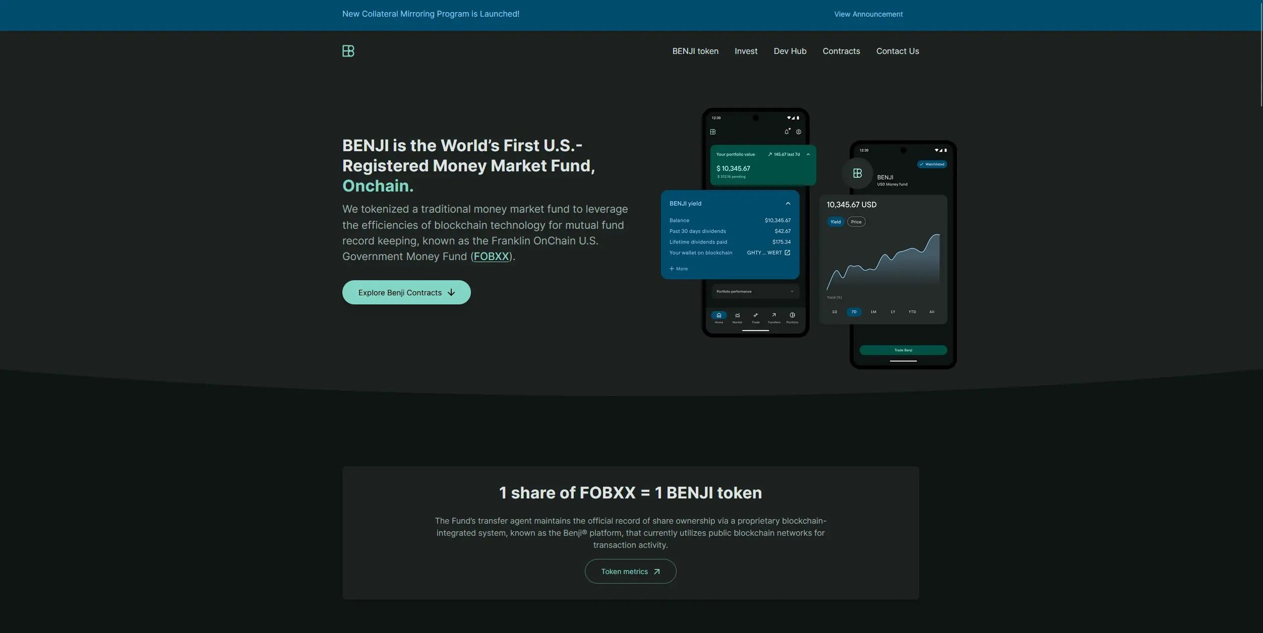 Franklin Templeton Benji