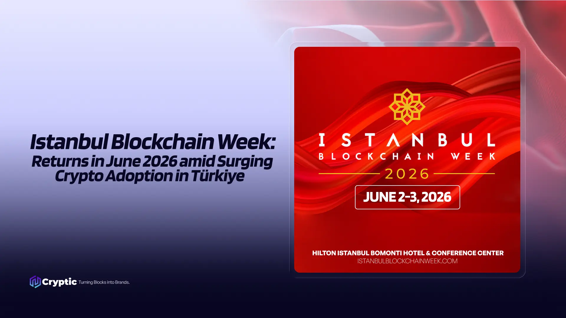 Istanbul Blockchain Week