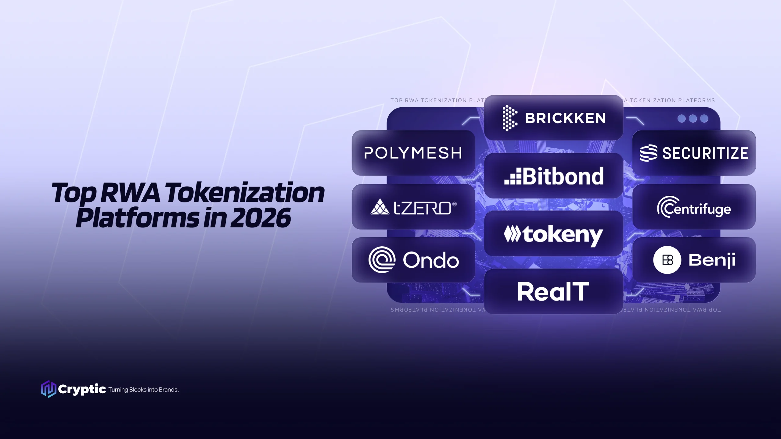 Top RWA Tokenization Platforms in 2026 v2