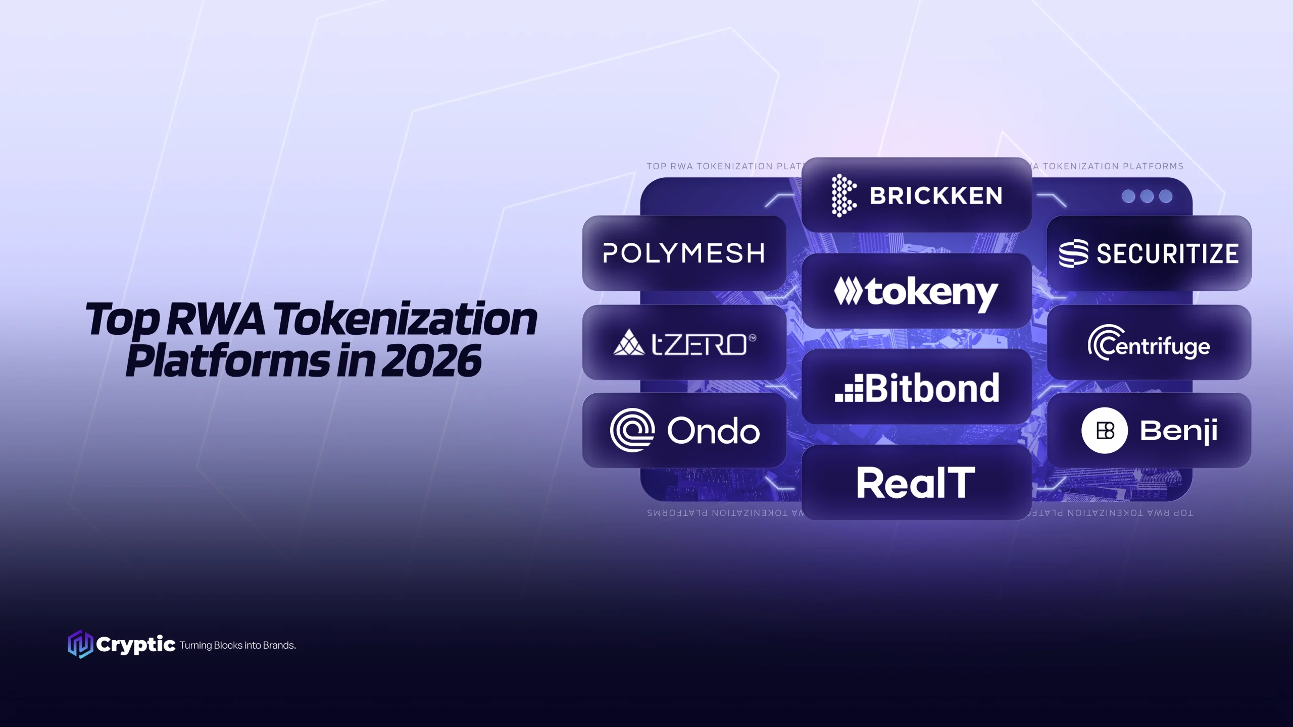 Top RWA Tokenization Platforms in 2026