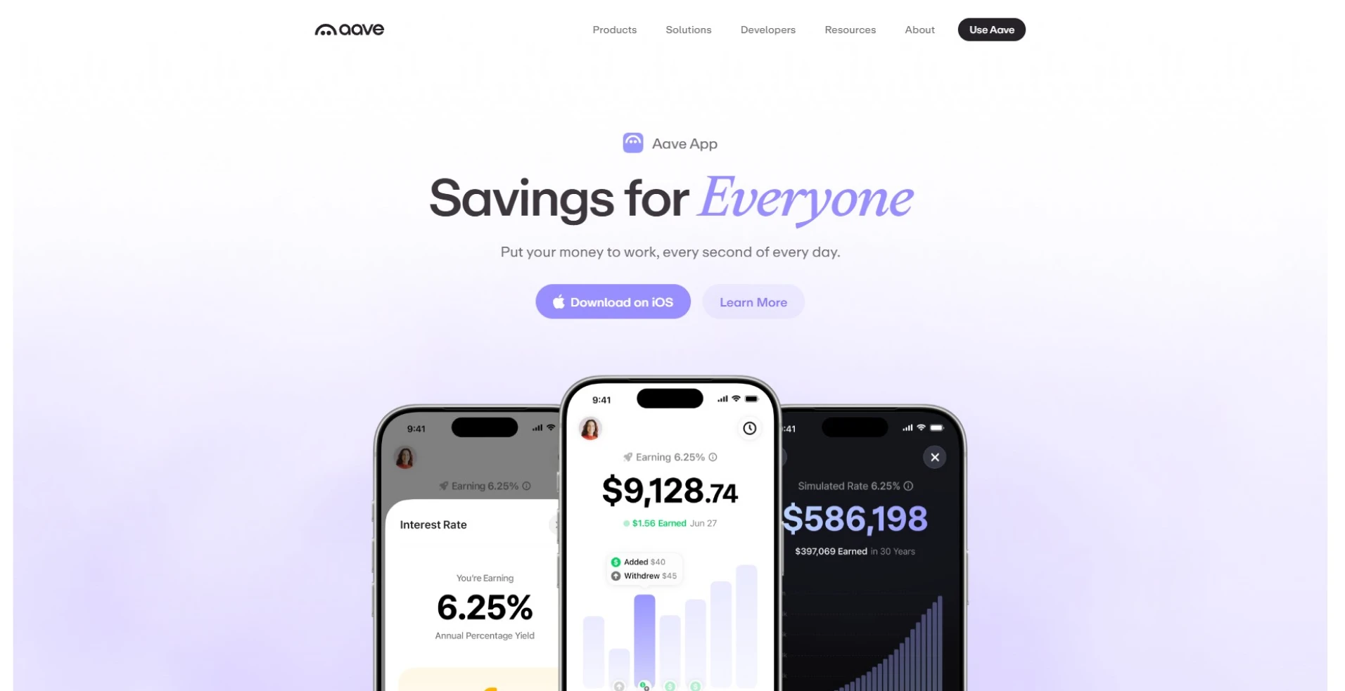 Aave Website