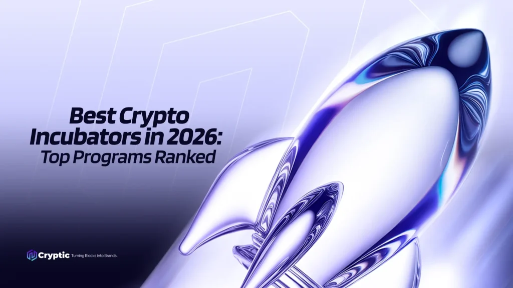 Best Crypto Incubators in 2026