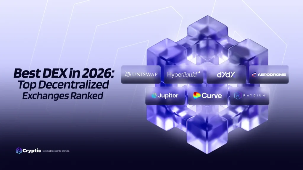 Best DEX in 2026: Top Decentralized Exchanges Ranked