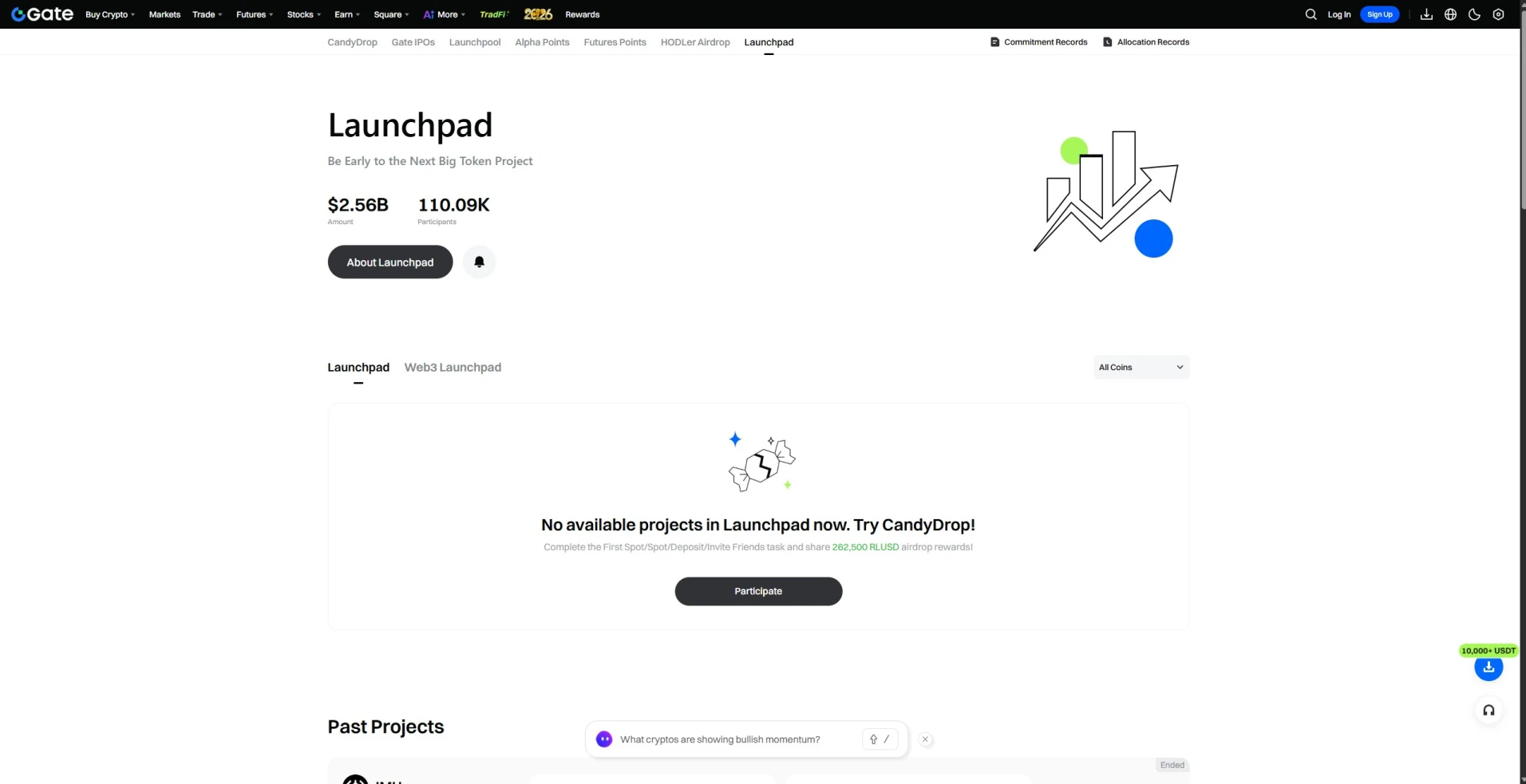 Gate Launchpad