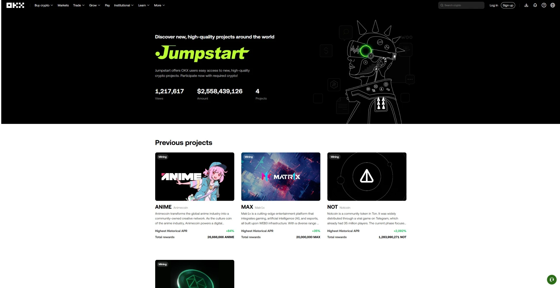 OKX Jumpstart