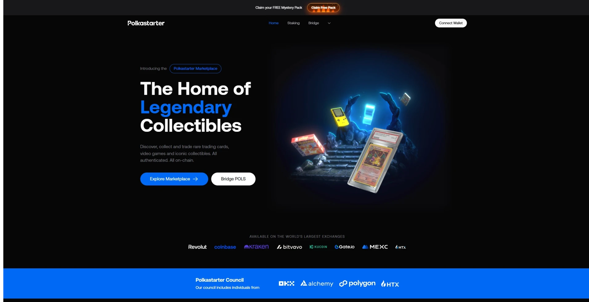 Polkastarter Launchpad