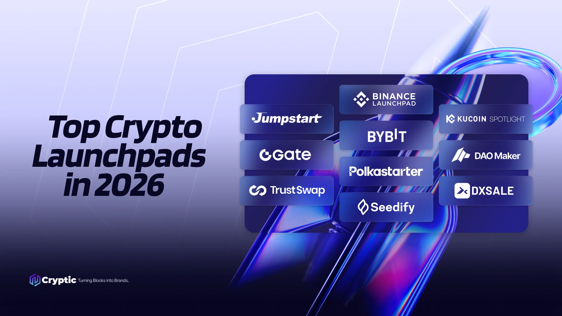 Top Crypto Launchpads in 2026 | Cryptic