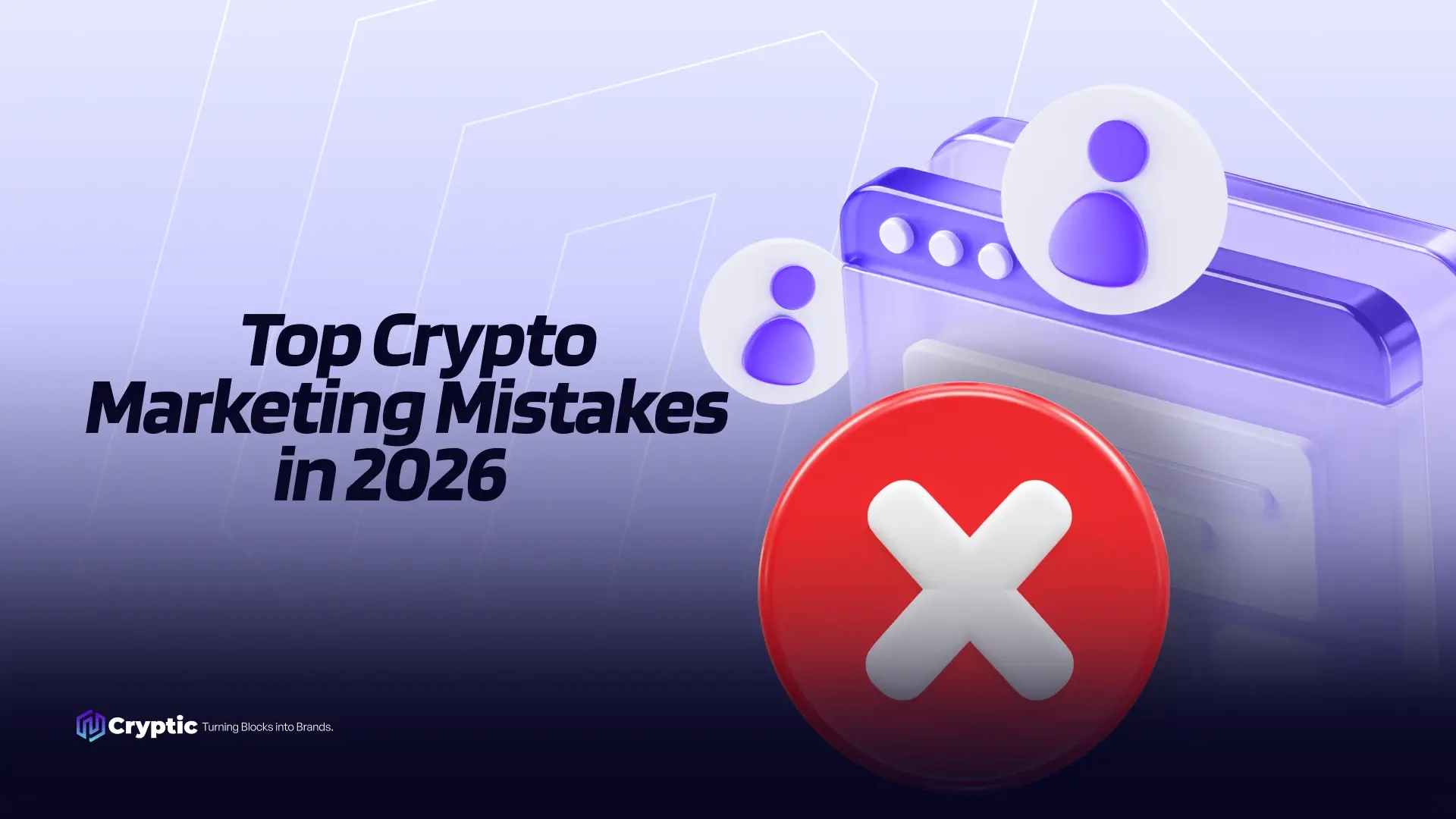 Top Crypto Marketing Mistakes