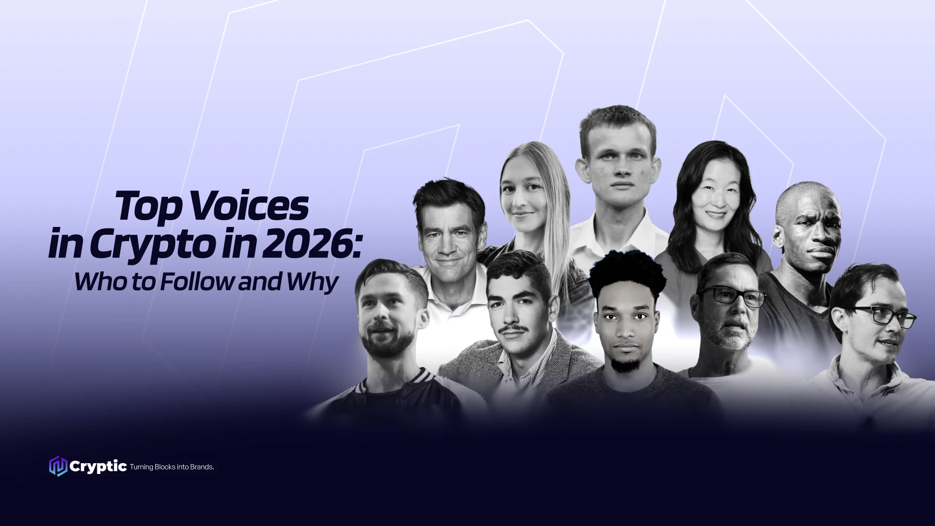 Top voices in crypto 