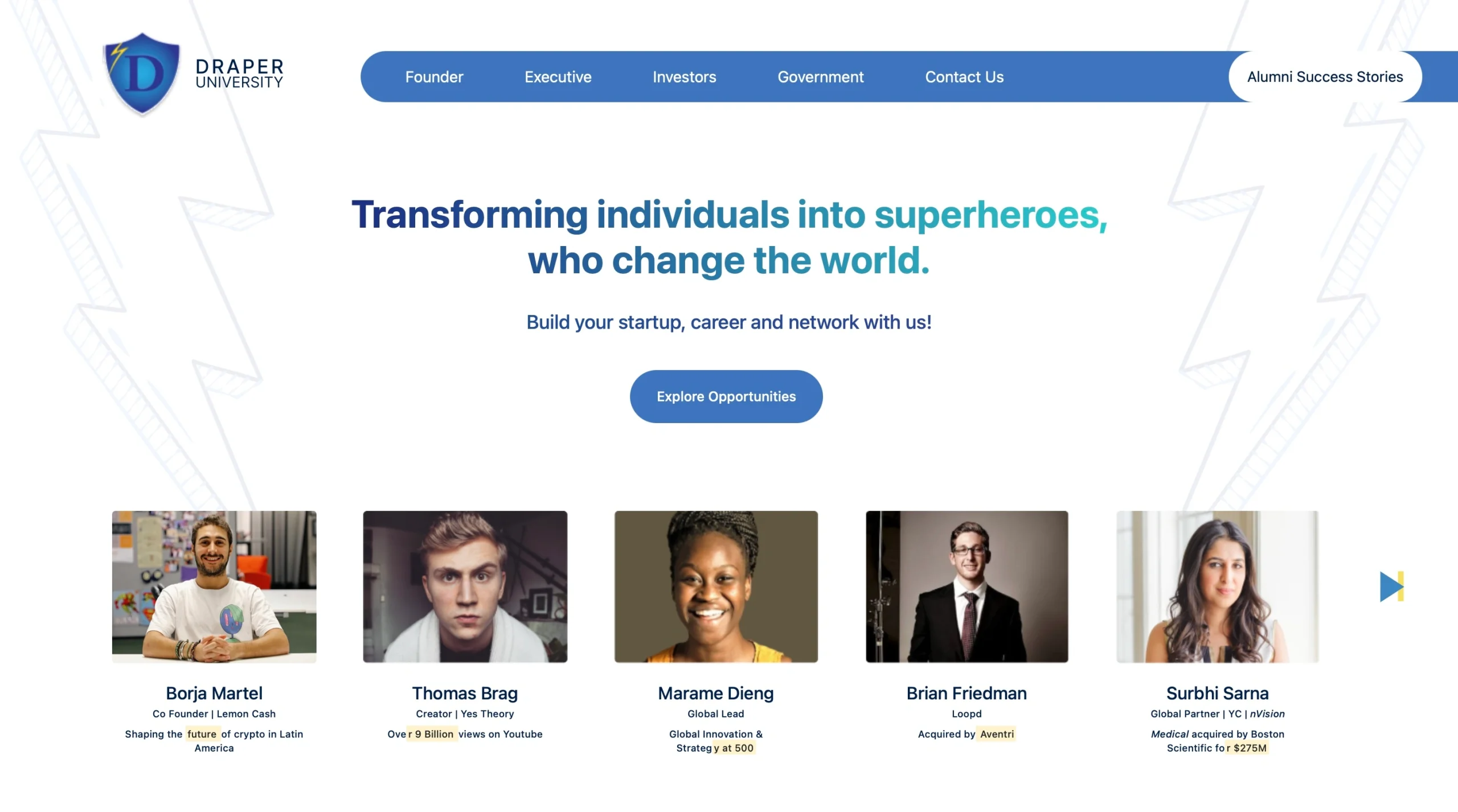 Draper University Crypto Track