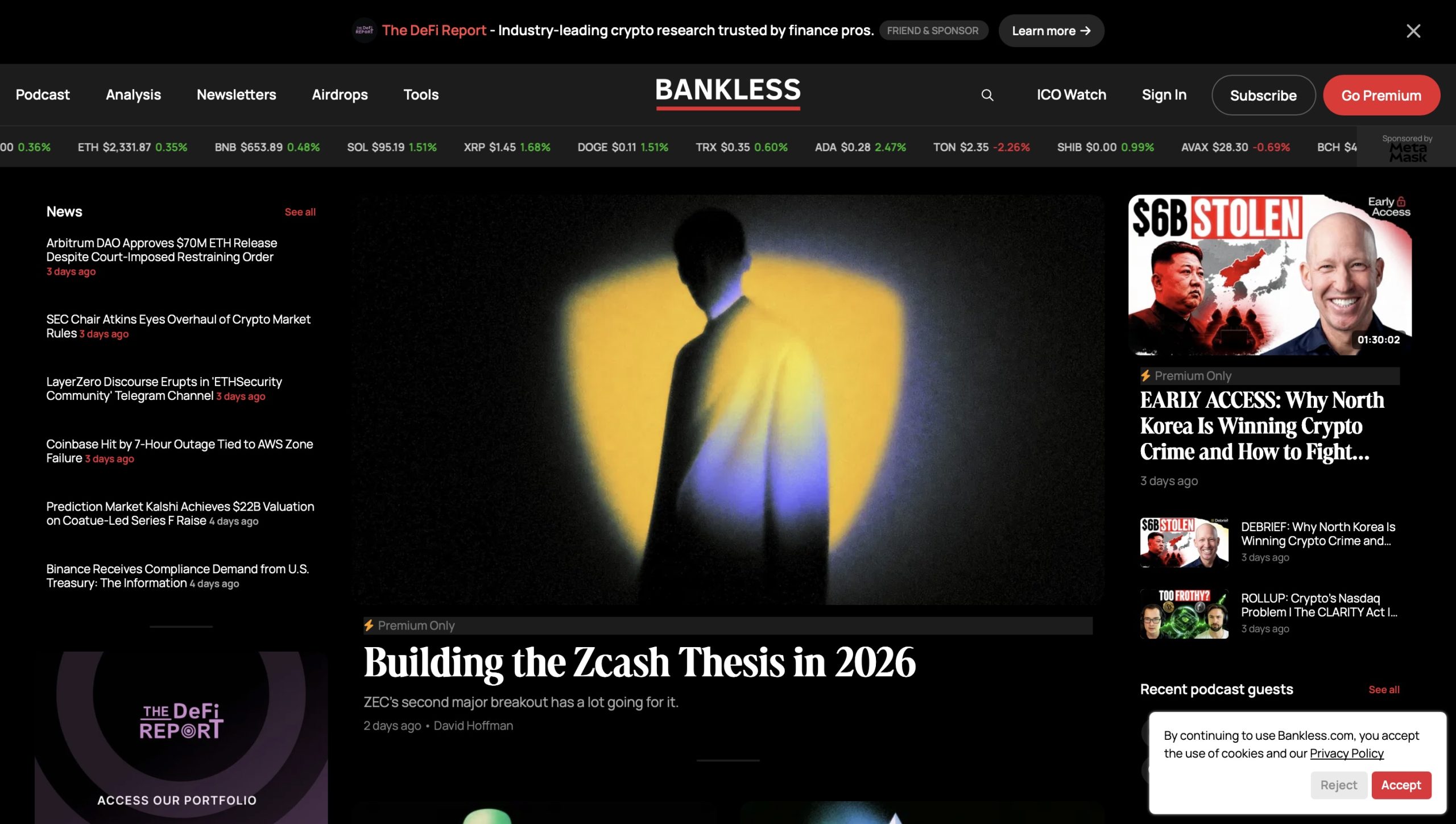 Bankless