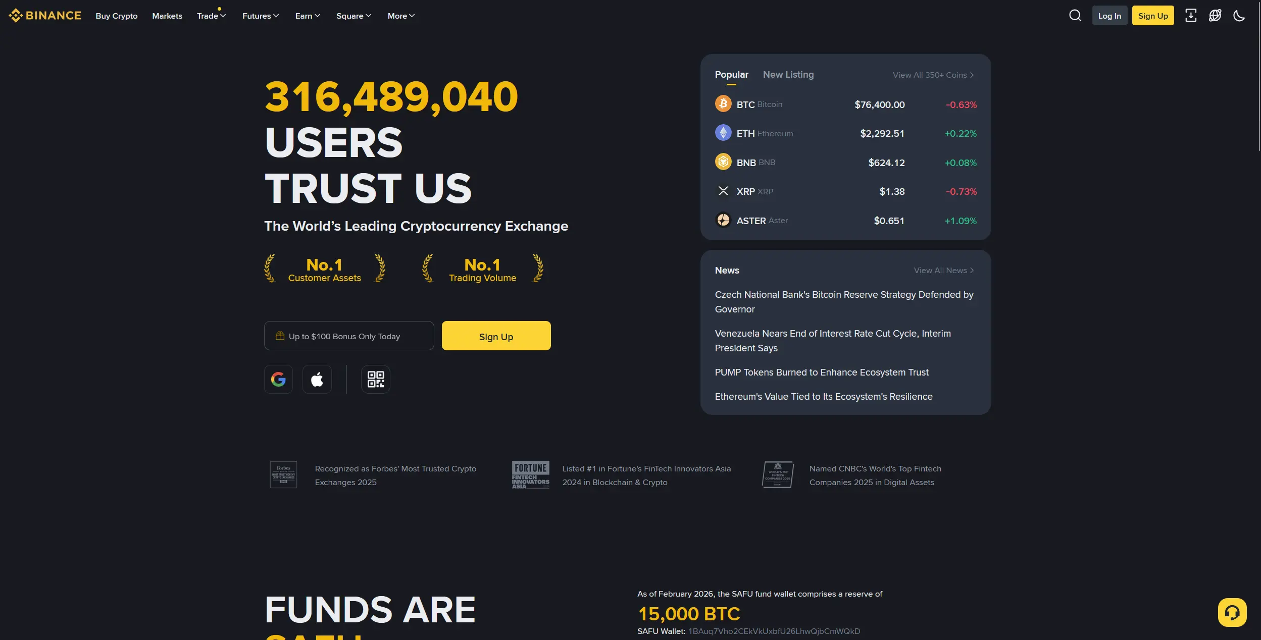 Binance