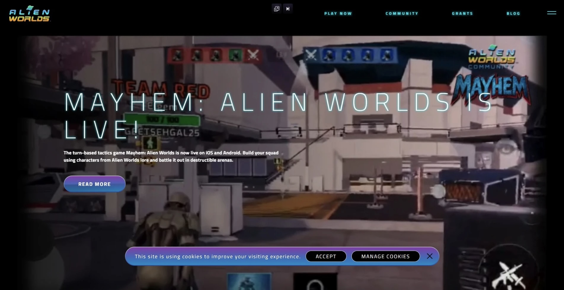 Alien Worlds