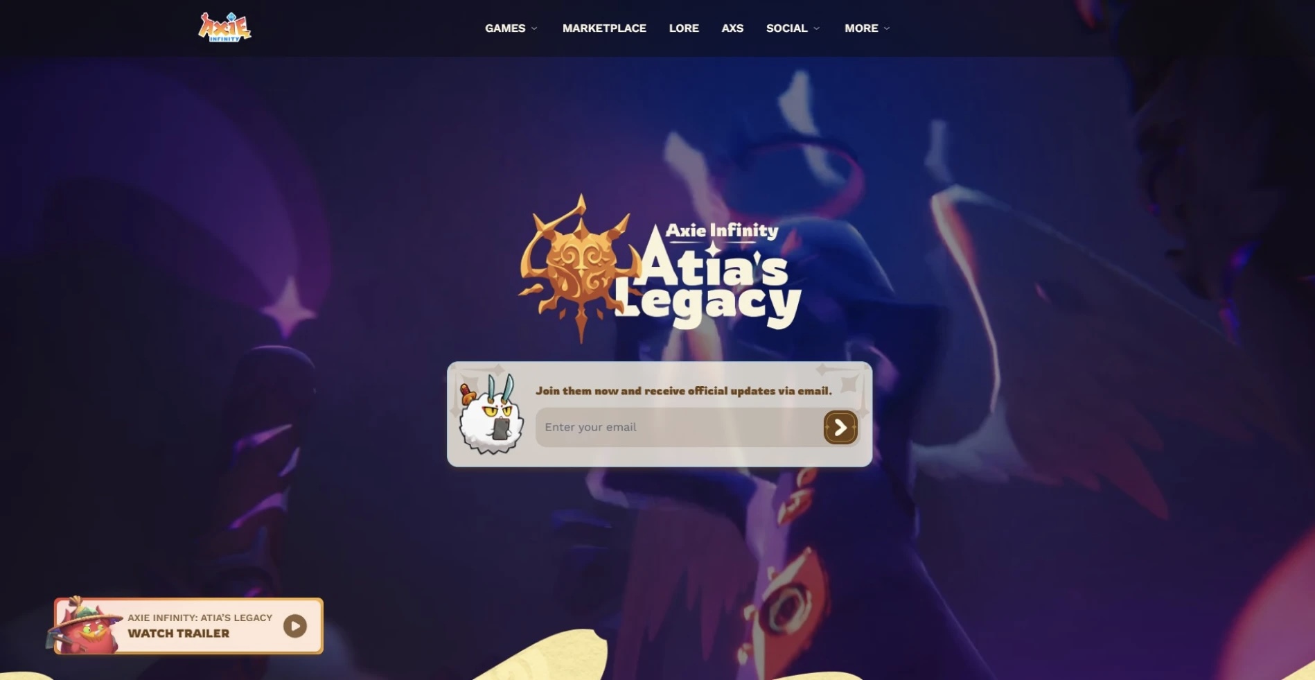 Axie Infinity Origins