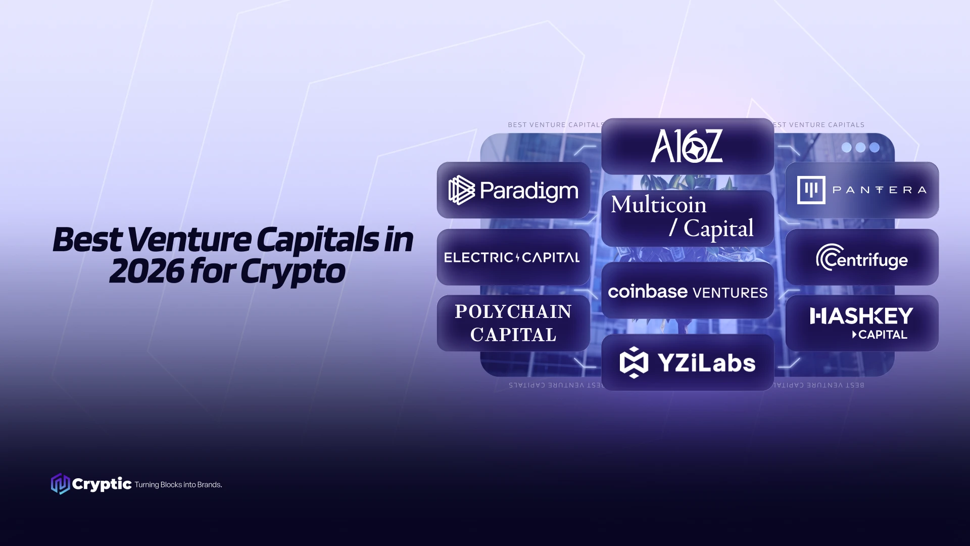 Best Venture Capitals in 2026 for Crypto