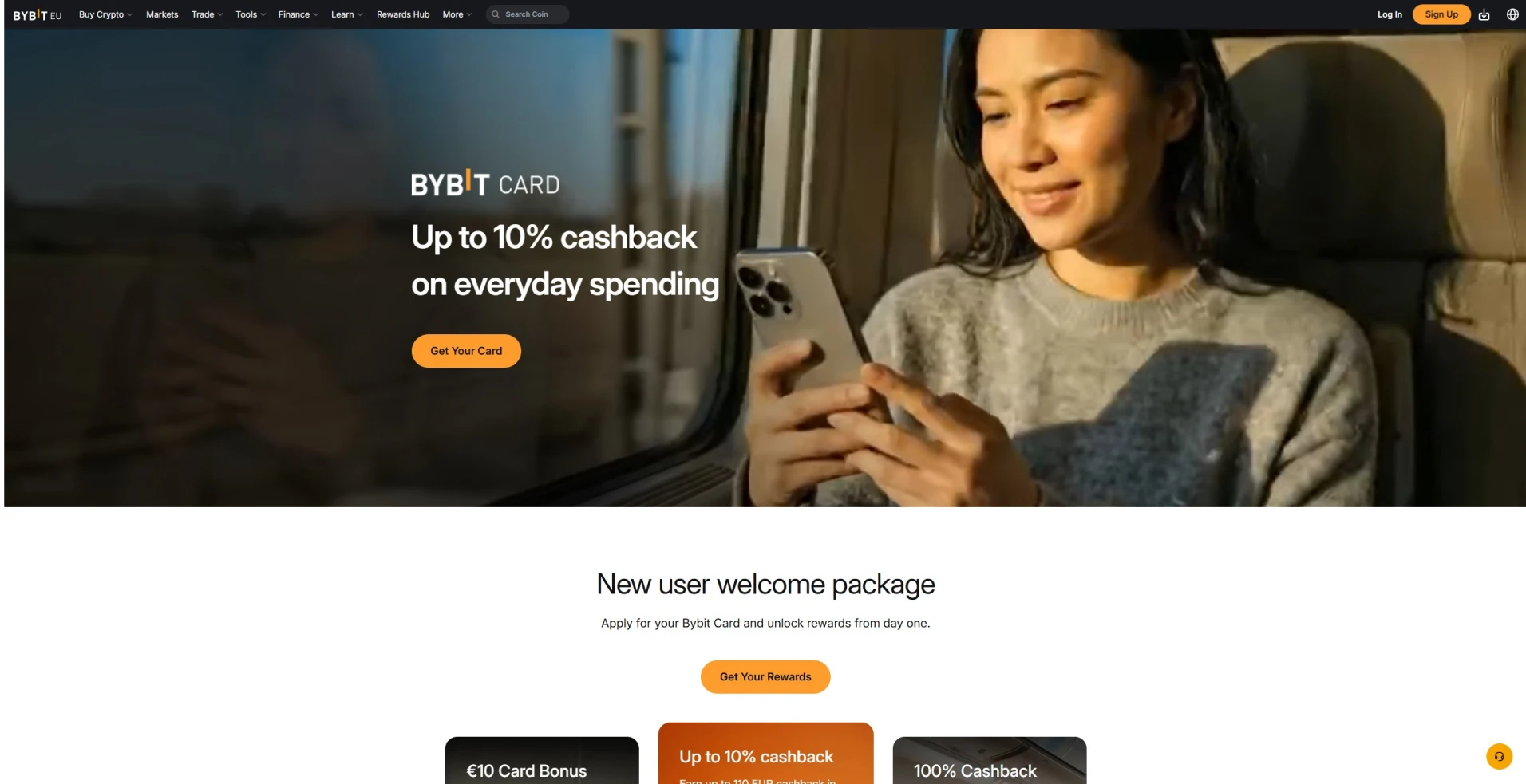 Bybit Card Website